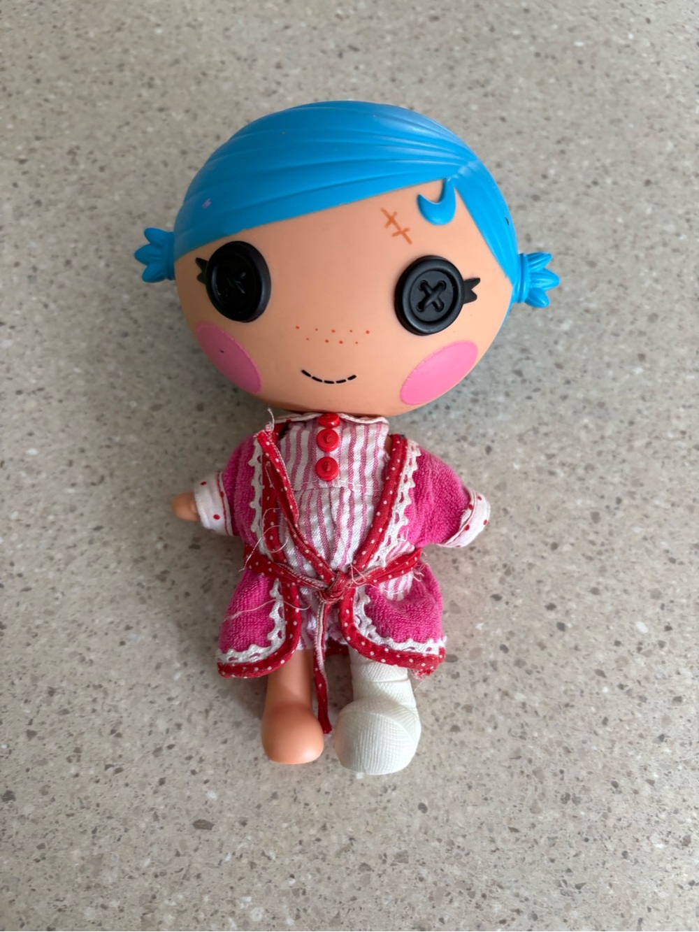 Lalaloopsy Littles Patient Stumbles Bumps N Bruises  2011 Sew Cute Patient